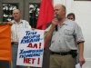 Выступает руководитель экологического комитета Ассоциации "Возрождение Тамани" Александр Беляев